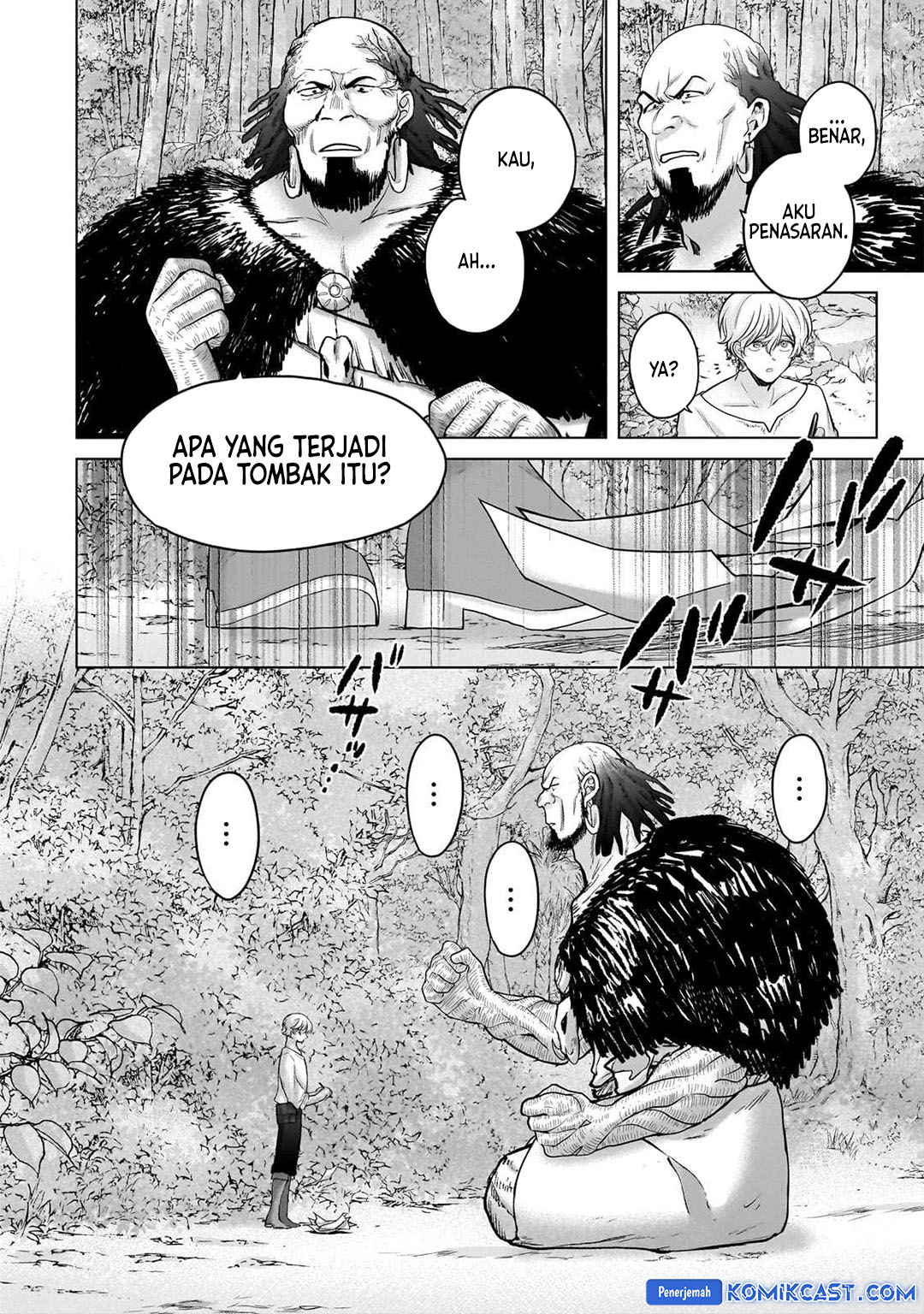 Saihate no Paladin Chapter 67 Gambar 13